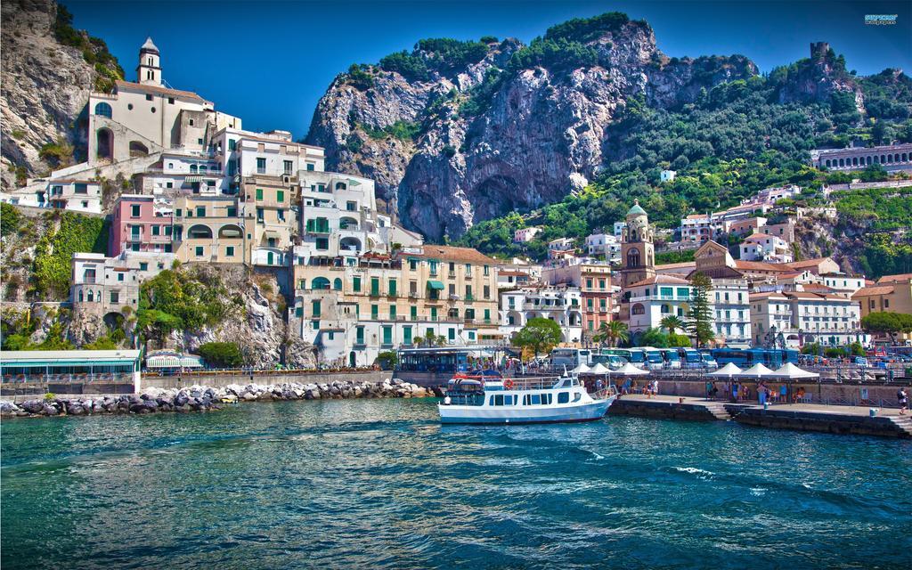 Dolce Vita A Amalfi Exterior photo